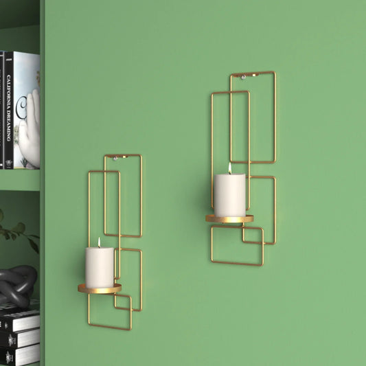 13.1" Stainless Steel Wall Sconce (Set of 2)