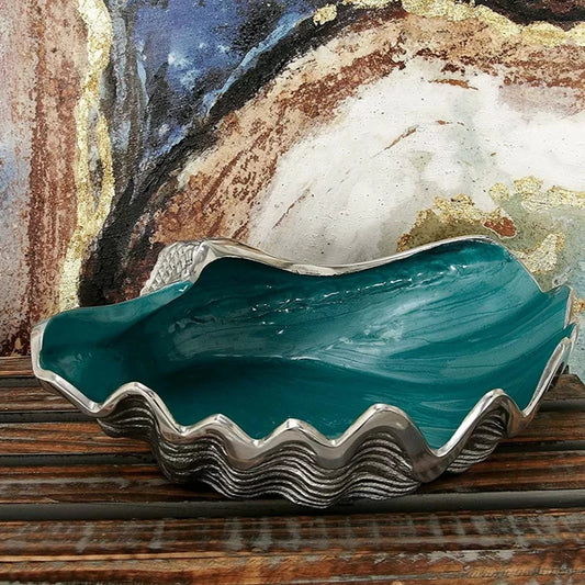 Ember Stainless Steel Decorative Bowl